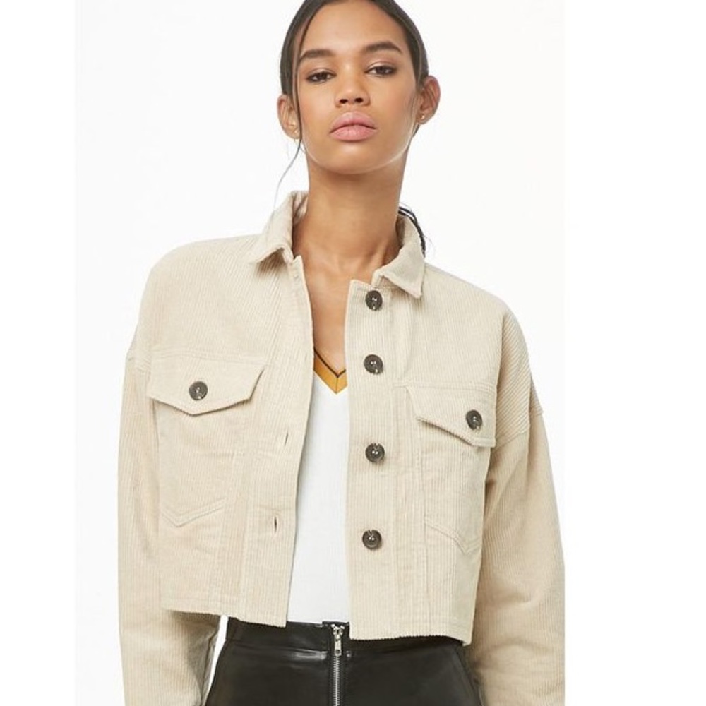 Crop Jacket